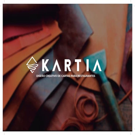 Kartia - cartas para restaurantes