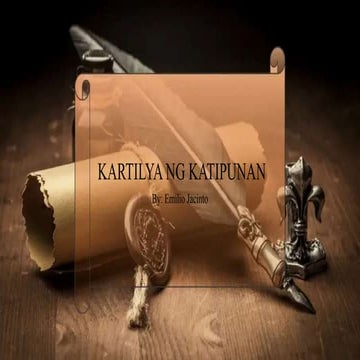KARTILYA powerpoint presentation for you