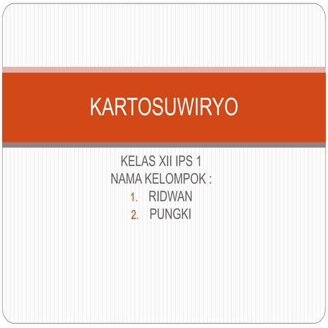 Kartosuwiryo_XII IPS 1_SMAN 1 KEJAYAN