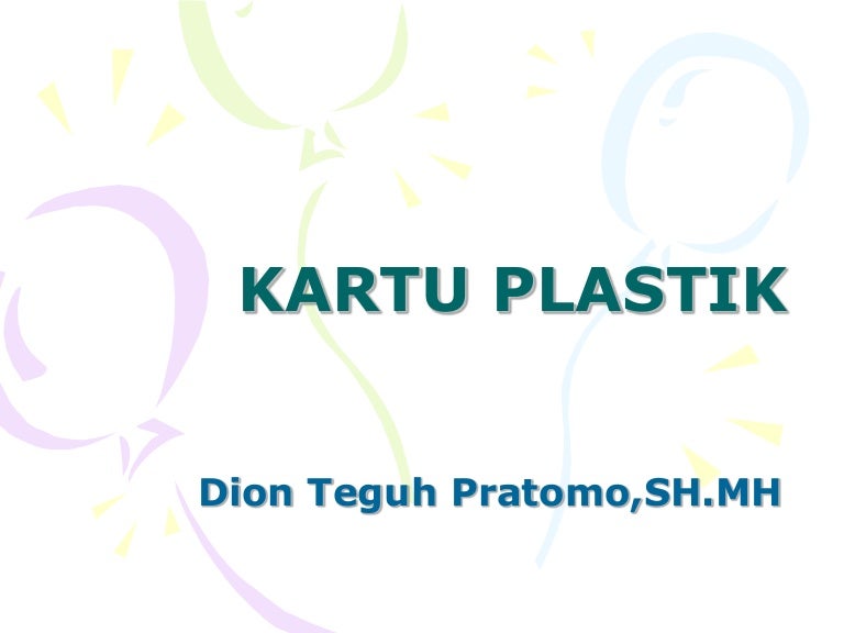 Kartu Plastik