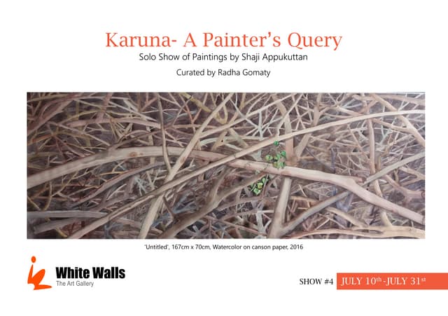 Karuna - A painters  Query
