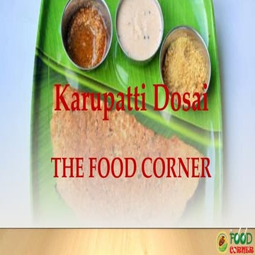 Karupatti dosai | How to prepare Karupatti dosai | Karupatti dosai seivadhu e...