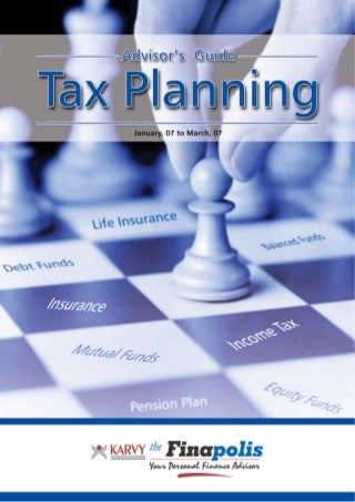 Karvy Tax Plan