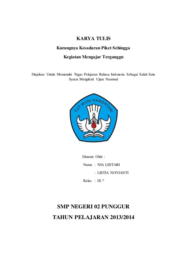 Karya tulis