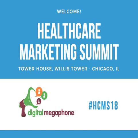 Kary McIlwain - Megaphoning it in! The Social Side of Healthcare Marketing
