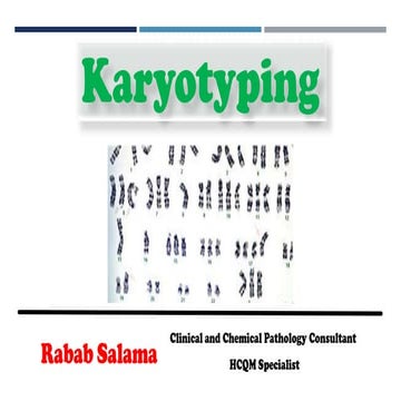 Karyotyping