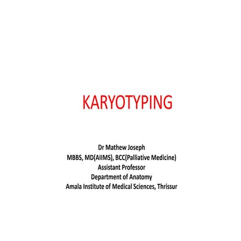 Karyotyping.pptx
