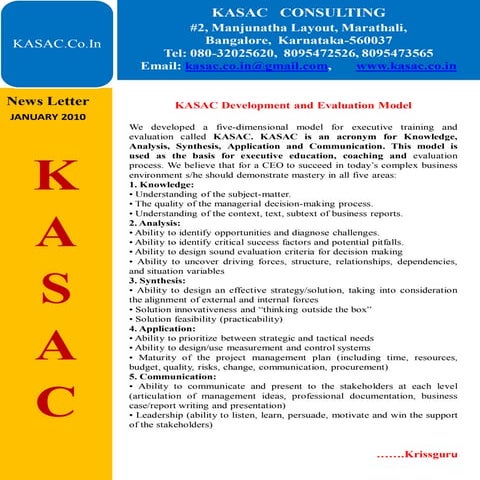 Kasac Consulting
