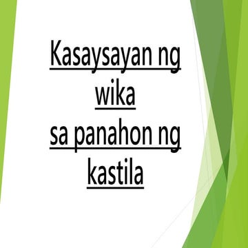 Kasaysayan ng wika
