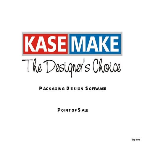 Kasemake box densign software 