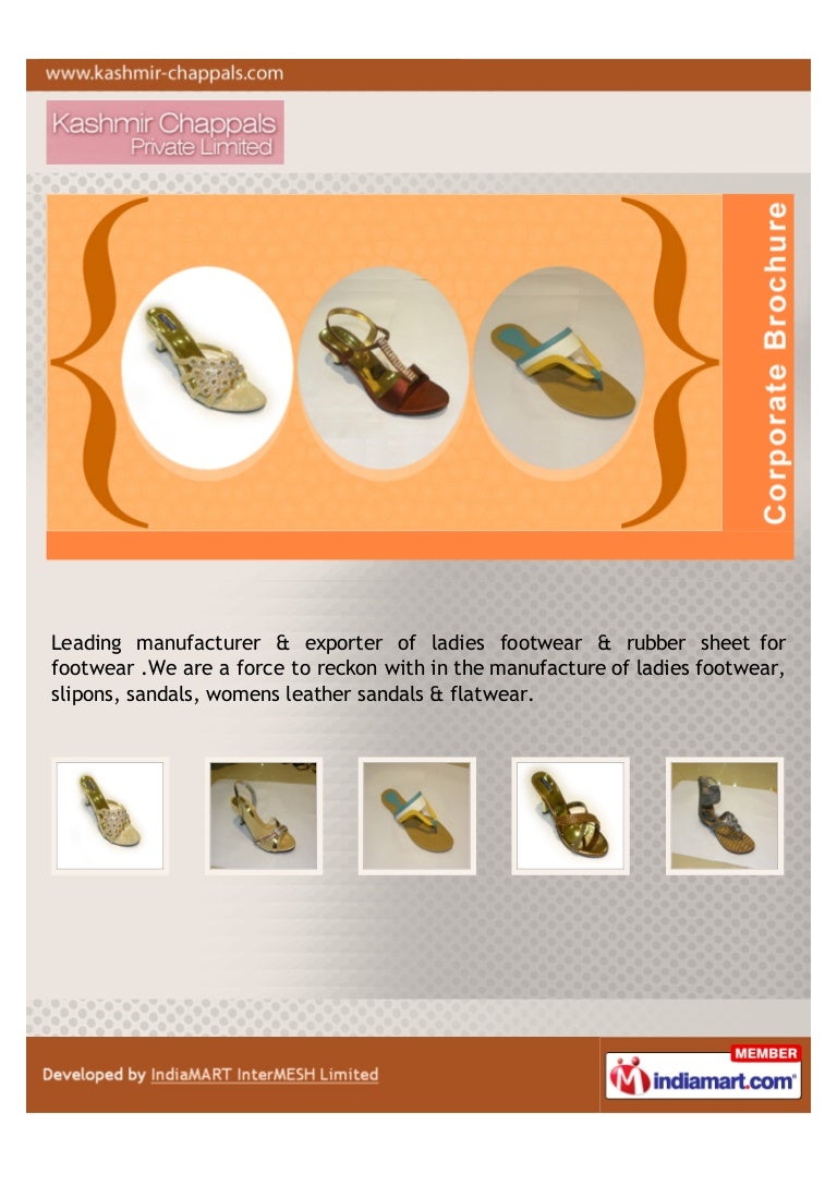 kashmiri chappal ladies