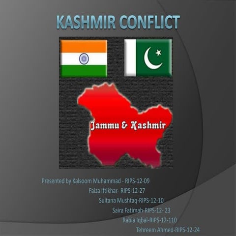 Kashmir conflict