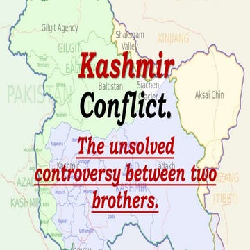 Kashmir  Conflict