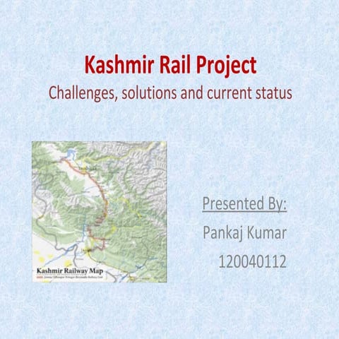 Kashmirrailproject