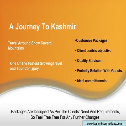 Kashmir tour package