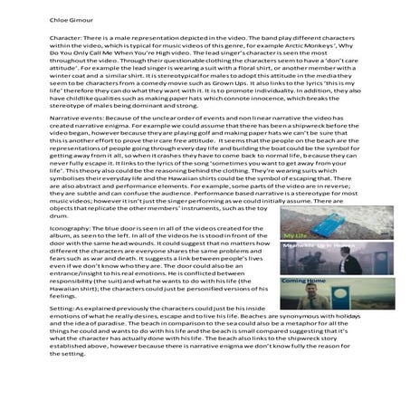 Kasier chiefs music video analysis