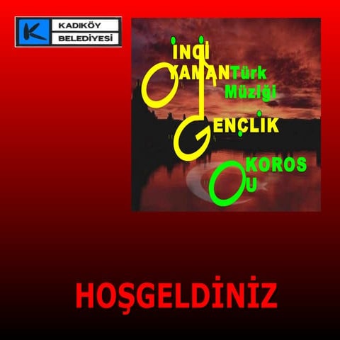Kasım\' 2010 İnci YAMAN-GENÇLİK KOROSU KONSERİ