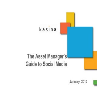 kasina The Asset Manager's Guide To...