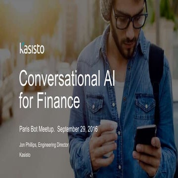 Conversational AI for Finance