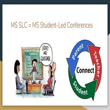 Kas middle school student led conferences march 2018