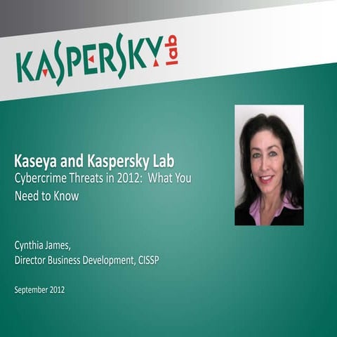 Cybercrime Threats in 2012 - What You Need to Know