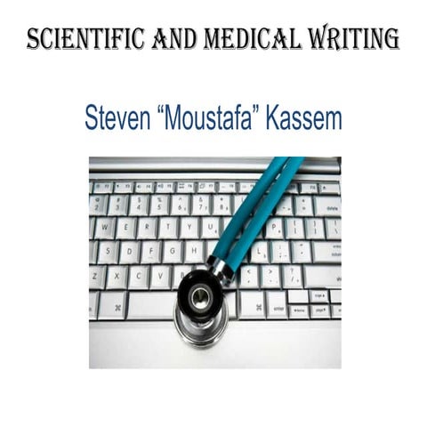 Scientific Writing
