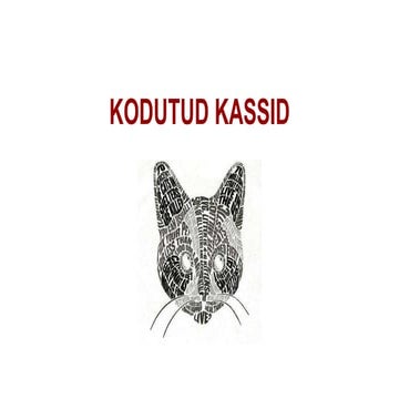 Kasside Ülesigimine | PPTX