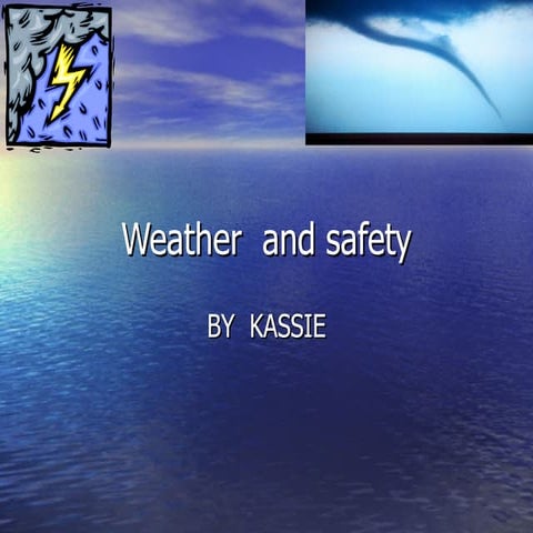 Weather Safety 