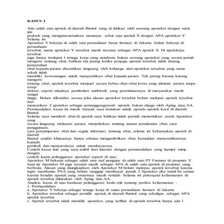 Kasus 1