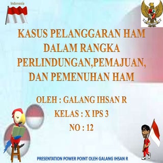 Kasus pelanggaran ham dalam rangka ...