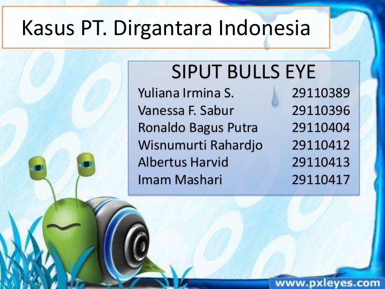 Kasus Pt Dirgantara Indonesia Kasus Pt Dirgantara Indonesia