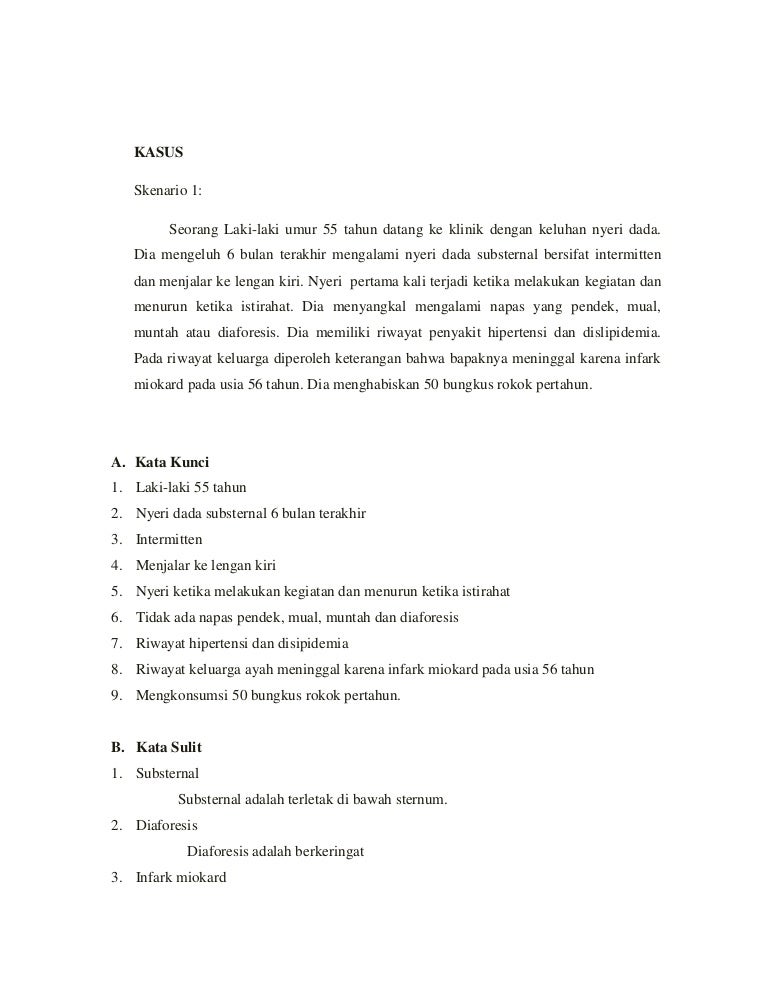 Kasus Skenario 1 Modul 2