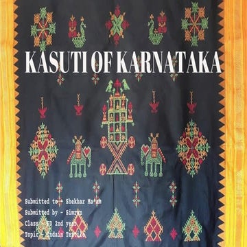 Kasuti embroidery of Karnataka ppt.pdf