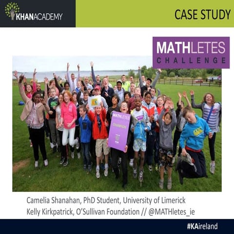MATHletes Challenge 2014: case study & pilot learnings