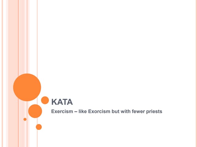 Code Kata