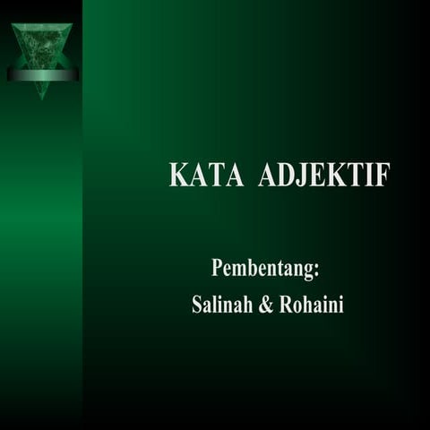 Kata adjektif1