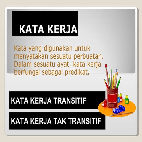 Kata kerja 