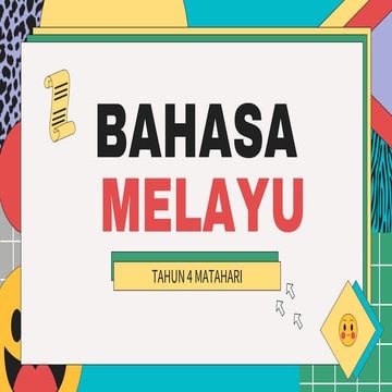 Kata Adjektif Tahun 4