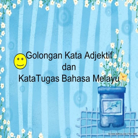 Kata adjektif 