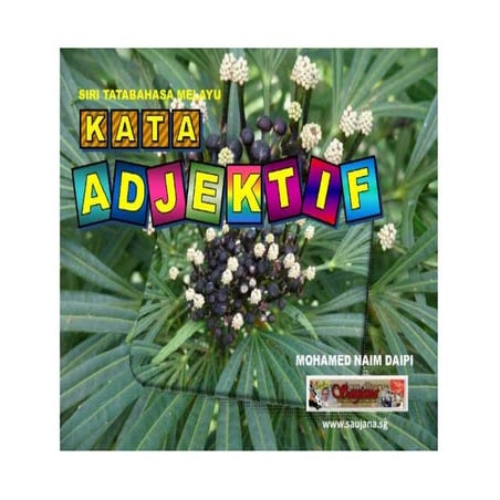 Pengajaran Kata Adjektif - Sekolah Menengah