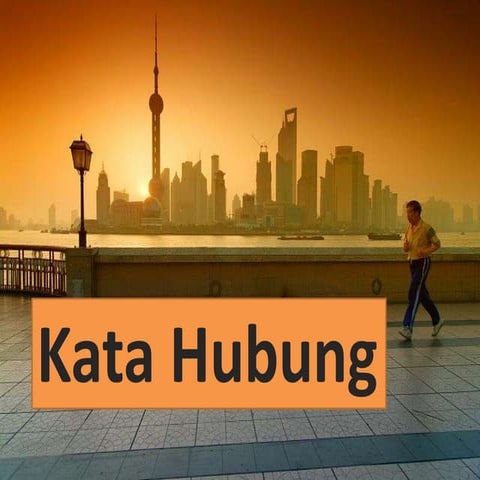 Kata hubung