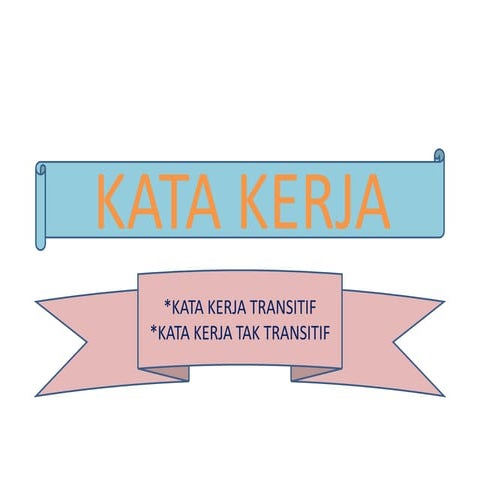 Kata kerja