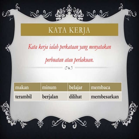 Kata kerja