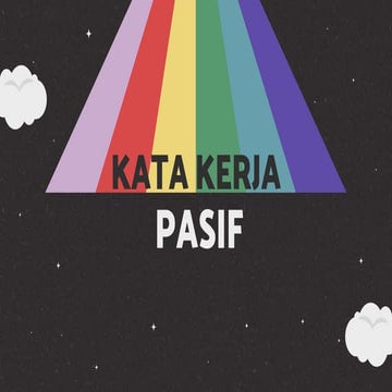 Kata Kerja Pasif