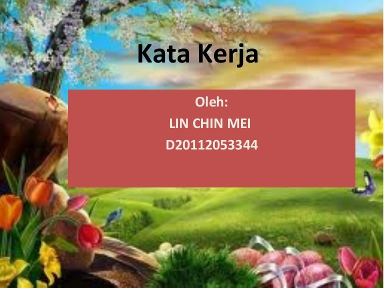 Kata Kerja Power Point
