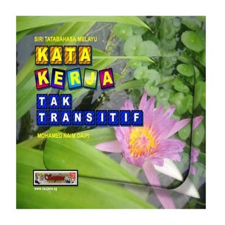 Kata Kerja Tak Transitif