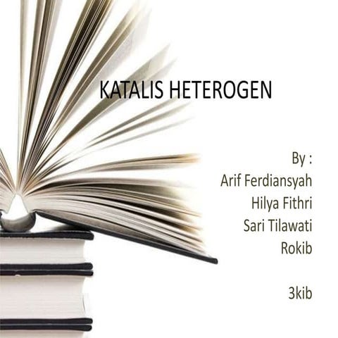 Katalis heterogen