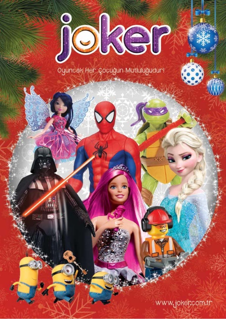 Joker 16 Yilbasi Katalogu