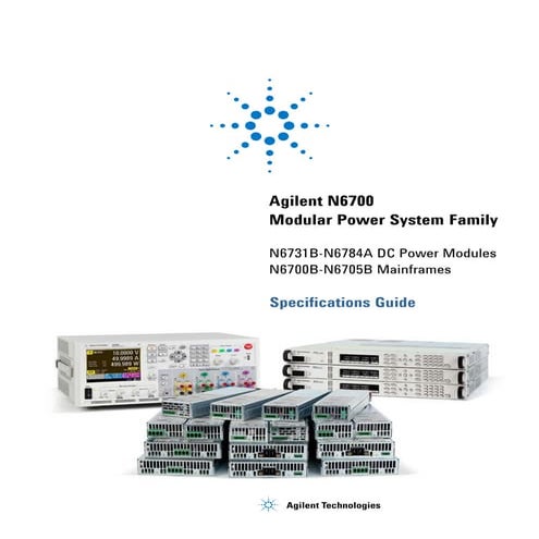 Katalog agilent-n6731 b-dc-power-module-05v- 010a-50w-tridinamika