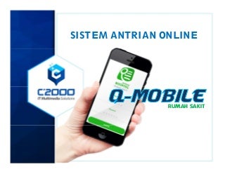 Presentasi Aplikasi Sistem Mesin Antrean Online